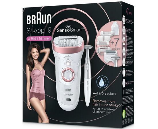 Эпилятор Braun SES 9/890 (SES9/890), изображение 5 Эпилятор Braun SES 9/890 (SES9/890), изображение 5