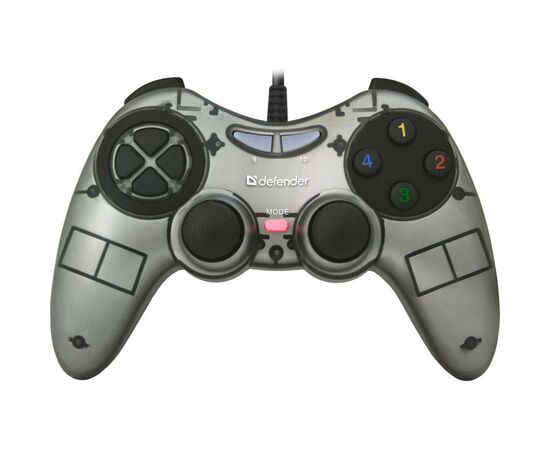 Геймпад Defender Zoom USB Xinput (64244)