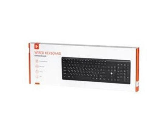 Клавиатура 2E KS210 Slim Wireless Black (2E-KS210WB), изображение 3 Клавиатура 2E KS210 Slim Wireless Black (2E-KS210WB), изображение 3