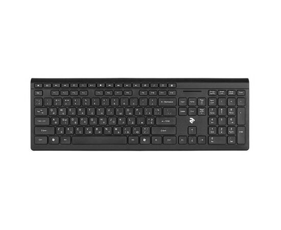 Клавиатура 2E KS210 Slim Wireless Black (2E-KS210WB)