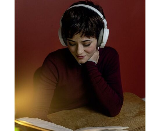 Навушники Sennheiser HD 450 BT White (508387), зображення 2 Навушники Sennheiser HD 450 BT White (508387), зображення 2