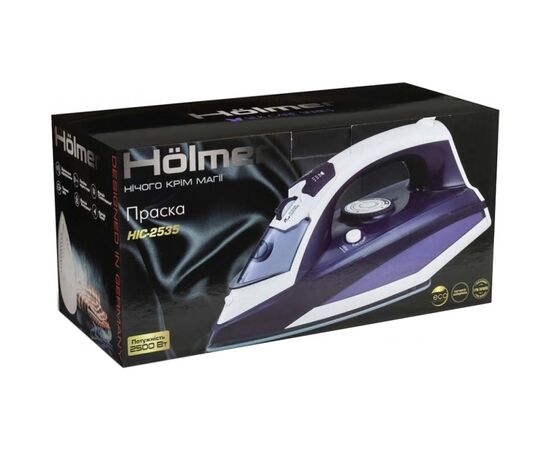 Утюг Hölmer HIC-2535, изображение 3 Утюг Hölmer HIC-2535, изображение 3