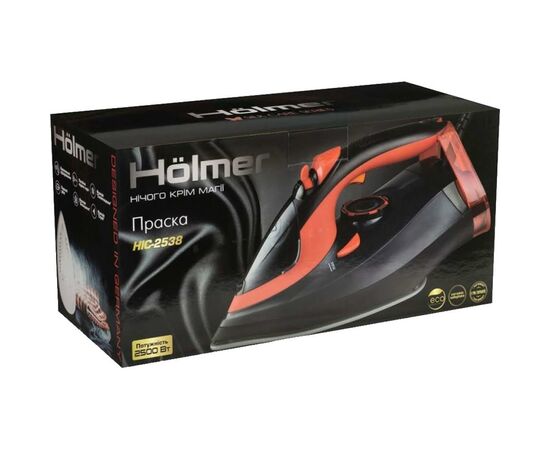 Утюг Hölmer HIC-2538, изображение 3 Утюг Hölmer HIC-2538, изображение 3