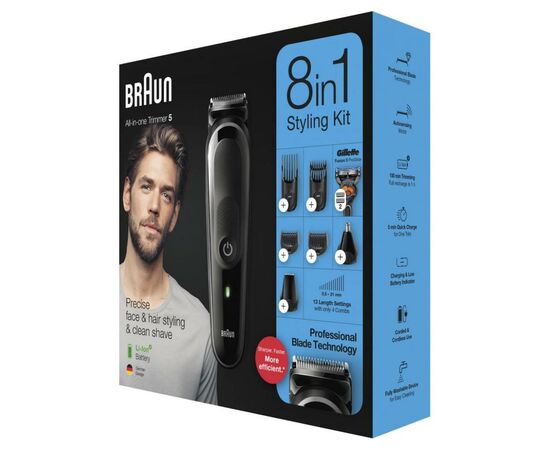 Триммер Braun MGK 5260 (MGK5260), изображение 2 Триммер Braun MGK 5260 (MGK5260), изображение 2