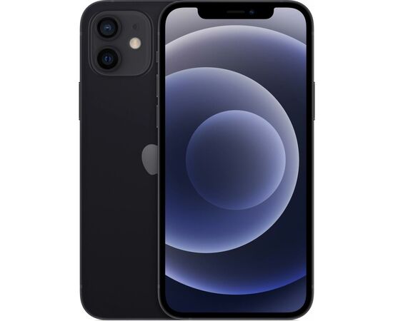 Мобильный телефон Apple iPhone 12 128Gb Black (MGJA3)