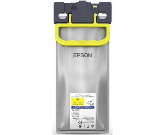 Картридж Epson WF-С878R yellow XL 20K (C13T05A400)