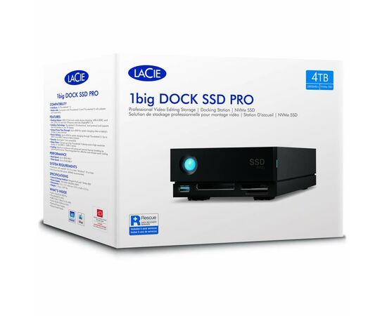 Внешний жесткий диск 3.5" 4TB LaCie (STHS4000800), изображение 8 Внешний жесткий диск 3.5" 4TB LaCie (STHS4000800), изображение 8