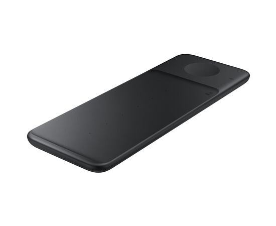 Зарядний пристрій Samsung Wireless Charger Trio (Black) (EP-P6300TBRGRU), зображення 3