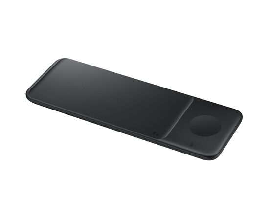 Зарядний пристрій Samsung Wireless Charger Trio (Black) (EP-P6300TBRGRU), зображення 4