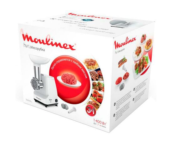 Мясорубка Moulinex ME111032, изображение 5 Мясорубка Moulinex ME111032, изображение 5