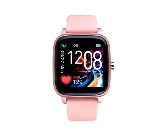 Смарт-часы Gelius Pro iHealth (IP67) Light Pink, изображение 2 Смарт-часы Gelius Pro iHealth (IP67) Light Pink, изображение 2