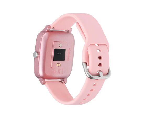 Смарт-часы Gelius Pro iHealth (IP67) Light Pink, изображение 4 Смарт-часы Gelius Pro iHealth (IP67) Light Pink, изображение 4