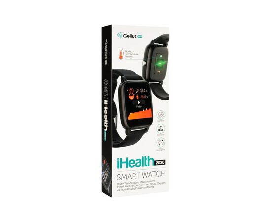 Смарт-часы Gelius Pro iHealth (IP67) Midnight Blue (Pro iHealth (IP67) MidnightBlue), изображение 10 Смарт-часы Gelius Pro iHealth (IP67) Midnight Blue (Pro iHealth (IP67) MidnightBlue), изображение 10
