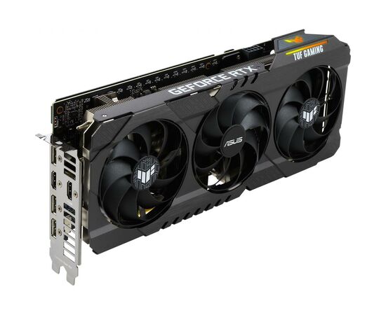 Відеокарта ASUS GeForce RTX3060 12Gb TUF OC V2 GAMING LHR (TUF-RTX3060-O12G-V2-GAMING), зображення 10 Відеокарта ASUS GeForce RTX3060 12Gb TUF OC V2 GAMING LHR (TUF-RTX3060-O12G-V2-GAMING), зображення 10