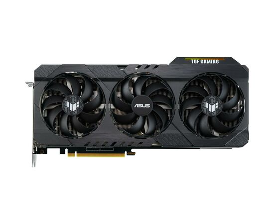 Відеокарта ASUS GeForce RTX3060 12Gb TUF OC V2 GAMING LHR (TUF-RTX3060-O12G-V2-GAMING), зображення 2 Відеокарта ASUS GeForce RTX3060 12Gb TUF OC V2 GAMING LHR (TUF-RTX3060-O12G-V2-GAMING), зображення 2