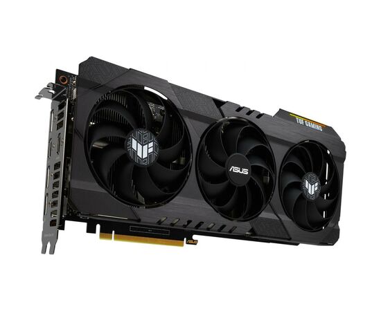 Відеокарта ASUS GeForce RTX3060 12Gb TUF OC V2 GAMING LHR (TUF-RTX3060-O12G-V2-GAMING), зображення 4 Відеокарта ASUS GeForce RTX3060 12Gb TUF OC V2 GAMING LHR (TUF-RTX3060-O12G-V2-GAMING), зображення 4