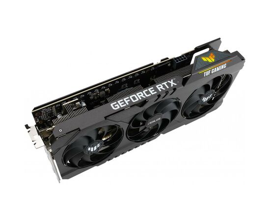 Відеокарта ASUS GeForce RTX3060 12Gb TUF OC V2 GAMING LHR (TUF-RTX3060-O12G-V2-GAMING), зображення 5 Відеокарта ASUS GeForce RTX3060 12Gb TUF OC V2 GAMING LHR (TUF-RTX3060-O12G-V2-GAMING), зображення 5