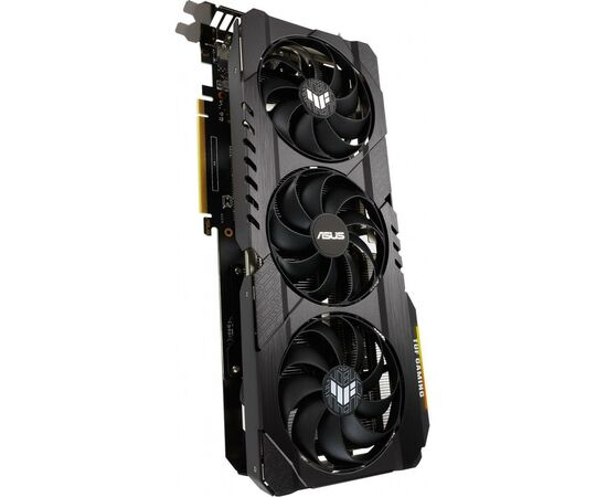 Відеокарта ASUS GeForce RTX3060 12Gb TUF OC V2 GAMING LHR (TUF-RTX3060-O12G-V2-GAMING), зображення 6 Відеокарта ASUS GeForce RTX3060 12Gb TUF OC V2 GAMING LHR (TUF-RTX3060-O12G-V2-GAMING), зображення 6