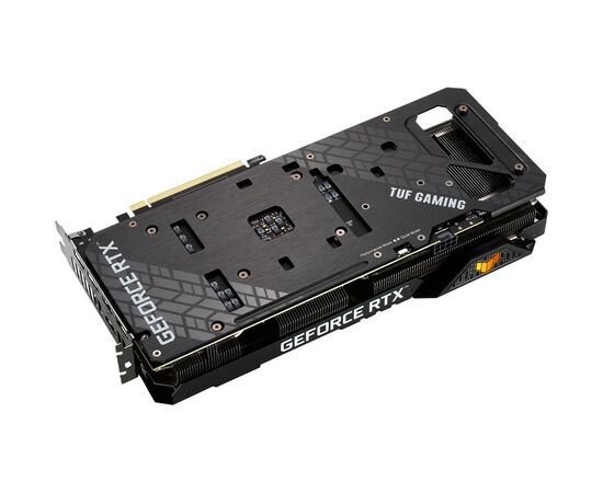 Відеокарта ASUS GeForce RTX3060 12Gb TUF OC V2 GAMING LHR (TUF-RTX3060-O12G-V2-GAMING), зображення 7 Відеокарта ASUS GeForce RTX3060 12Gb TUF OC V2 GAMING LHR (TUF-RTX3060-O12G-V2-GAMING), зображення 7