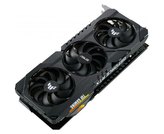 Відеокарта ASUS GeForce RTX3060 12Gb TUF OC V2 GAMING LHR (TUF-RTX3060-O12G-V2-GAMING), зображення 9 Відеокарта ASUS GeForce RTX3060 12Gb TUF OC V2 GAMING LHR (TUF-RTX3060-O12G-V2-GAMING), зображення 9