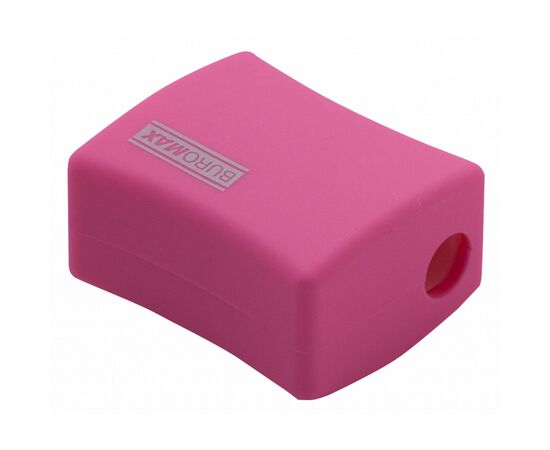 Точилка Buromax ALFA, RUBBER TOUCH с контейнером 2 отверстия (BM.4778-1), изображение 7 Точилка Buromax ALFA, RUBBER TOUCH с контейнером 2 отверстия (BM.4778-1), изображение 7