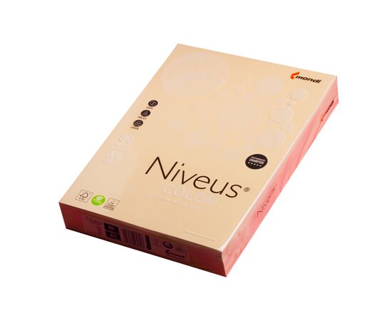 Бумага Mondi Niveus COLOR Pastel vanilla A4, 80g, 500sh (A4.80.NVP.BE66.500)