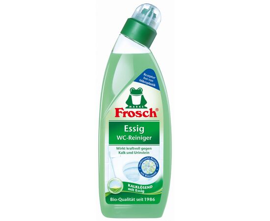 Средство для чистки унитаза Frosch Уксус 750 мл (4001499013782/4001499954788)
