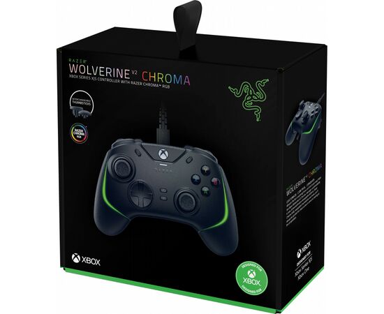 Геймпад Razer Wolverine V2 Chroma (RZ06-04010100-R3M1), зображення 8 Геймпад Razer Wolverine V2 Chroma (RZ06-04010100-R3M1), зображення 8