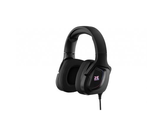 Наушники 2E HG340 RGB 3.5mm Black (2E-HG340BK), изображение 3 Наушники 2E HG340 RGB 3.5mm Black (2E-HG340BK), изображение 3