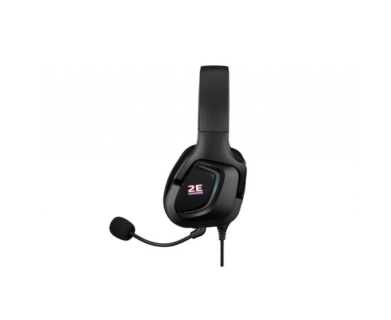 Наушники 2E HG340 RGB 3.5mm Black (2E-HG340BK), изображение 6 Наушники 2E HG340 RGB 3.5mm Black (2E-HG340BK), изображение 6