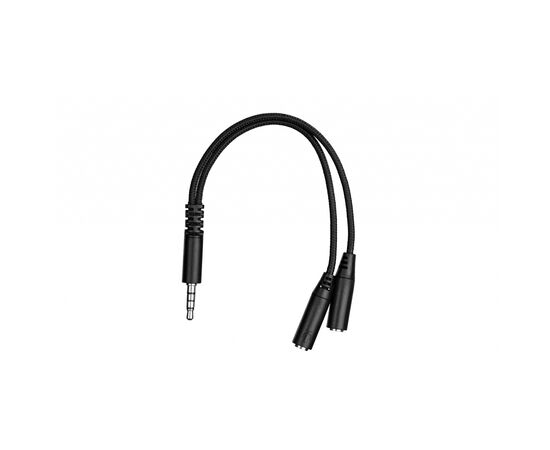 Наушники 2E HG340 RGB 3.5mm Black (2E-HG340BK), изображение 7 Наушники 2E HG340 RGB 3.5mm Black (2E-HG340BK), изображение 7