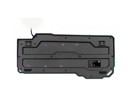 Клавиатура 2E KG340 LED USB Black Ukr (2E-KG340UBK), изображение 4 Клавиатура 2E KG340 LED USB Black Ukr (2E-KG340UBK), изображение 4