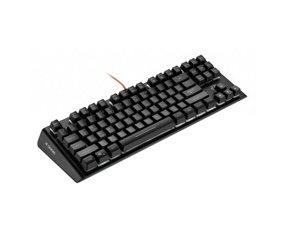 Клавиатура 2E KG355 LED 87key USB Black Ukr (2E-KG355UBK), изображение 3 Клавиатура 2E KG355 LED 87key USB Black Ukr (2E-KG355UBK), изображение 3
