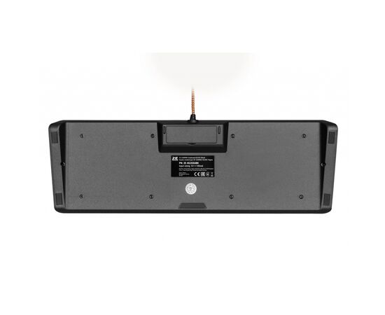 Клавиатура 2E KG355 LED 87key USB Black Ukr (2E-KG355UBK), изображение 4 Клавиатура 2E KG355 LED 87key USB Black Ukr (2E-KG355UBK), изображение 4