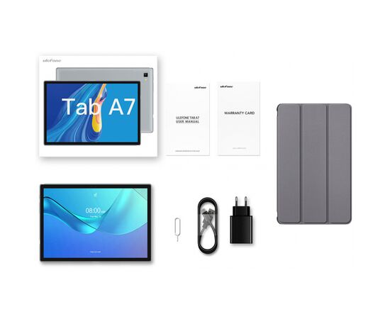 Планшет Ulefone Tab A7 4G 4/64GB Space Grey (6937748734192), изображение 9 Планшет Ulefone Tab A7 4G 4/64GB Space Grey (6937748734192), изображение 9