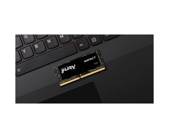 Модуль памяти для ноутбука SoDIMM DDR4 32GB (2x16GB) 3200 MHz Impact Kingston Fury (ex.HyperX) (KF432S20IBK2/32), изображение 4 Модуль памяти для ноутбука SoDIMM DDR4 32GB (2x16GB) 3200 MHz Impact Kingston Fury (ex.HyperX) (KF432S20IBK2/32), изображение 4