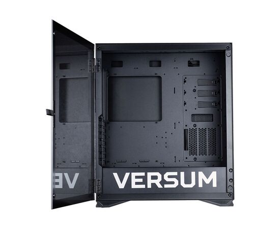 Корпус VERSUM DLX22 NEO Black, изображение 3 Корпус VERSUM DLX22 NEO Black, изображение 3