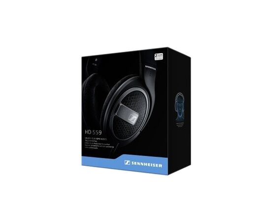 Наушники Sennheiser HD 559 (506828), изображение 6 Наушники Sennheiser HD 559 (506828), изображение 6