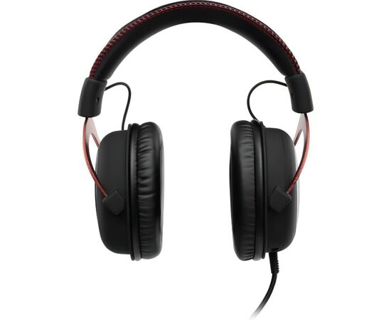 Наушники HyperX Cloud II Red (4P5M0AA), изображение 3 Наушники HyperX Cloud II Red (4P5M0AA), изображение 3