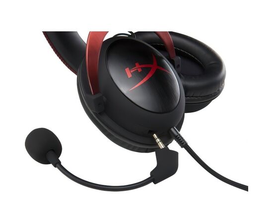 Наушники HyperX Cloud II Red (4P5M0AA), изображение 4 Наушники HyperX Cloud II Red (4P5M0AA), изображение 4