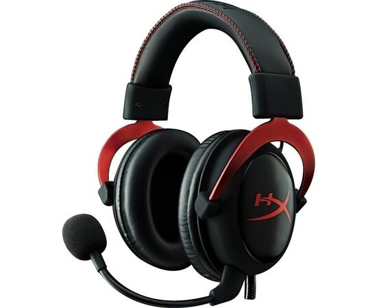 Наушники HyperX Cloud II Red (4P5M0AA)