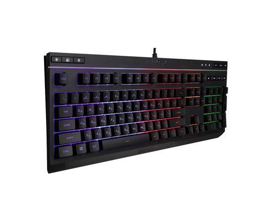 Клавіатура HyperX Alloy Core RGB (4P4F5AX), зображення 2 Клавіатура HyperX Alloy Core RGB (4P4F5AX), зображення 2