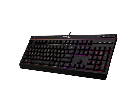 Клавіатура HyperX Alloy Core RGB (4P4F5AX), зображення 3 Клавіатура HyperX Alloy Core RGB (4P4F5AX), зображення 3