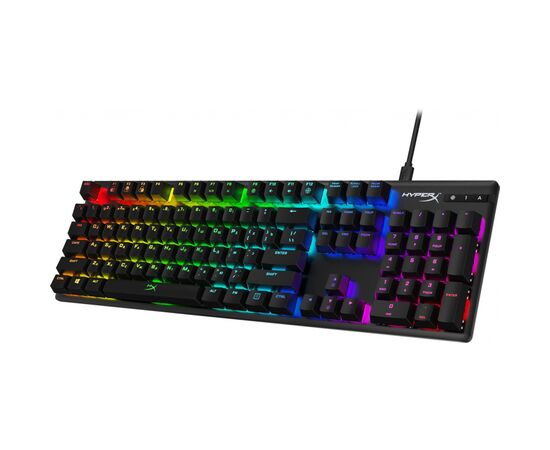 Клавиатура HyperX Alloy Origins HX Red (4P4F6AX), изображение 2 Клавиатура HyperX Alloy Origins HX Red (4P4F6AX), изображение 2