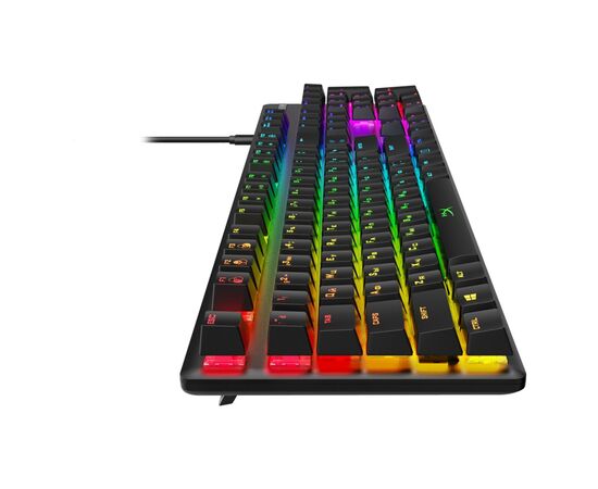 Клавиатура HyperX Alloy Origins HX Red (4P4F6AX), изображение 4 Клавиатура HyperX Alloy Origins HX Red (4P4F6AX), изображение 4