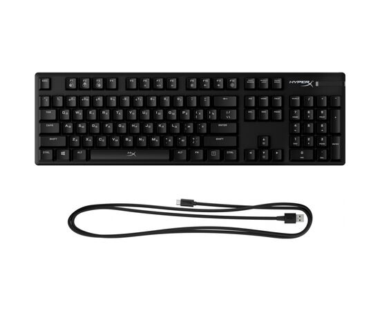 Клавиатура HyperX Alloy Origins HX Red (4P4F6AX), изображение 5 Клавиатура HyperX Alloy Origins HX Red (4P4F6AX), изображение 5