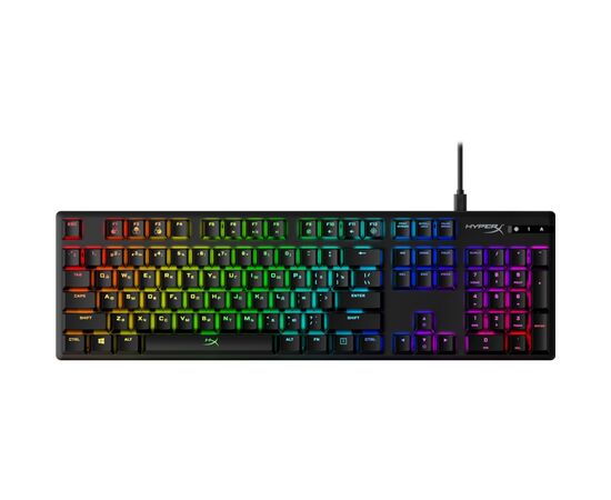 Клавіатура HyperX Alloy Origins HX Red (4P4F6AX)