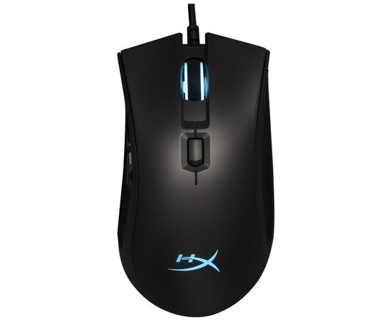 Мышка HyperX Pulsefire FPS Pro RGB USB Black (4P4F7AA), изображение 2 Мышка HyperX Pulsefire FPS Pro RGB USB Black (4P4F7AA), изображение 2