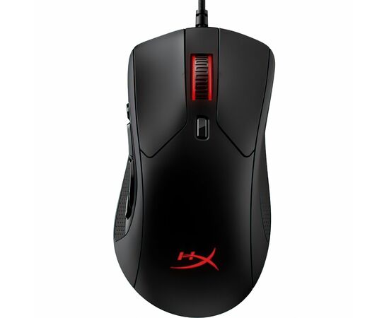 Мышка HyperX Pulsefire Raid USB Black (4P5Q3AA), изображение 2 Мышка HyperX Pulsefire Raid USB Black (4P5Q3AA), изображение 2