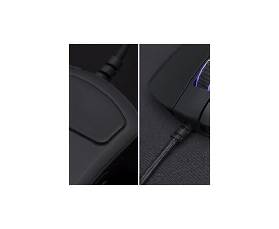 Мышка HyperX Pulsefire Raid USB Black (4P5Q3AA), изображение 7 Мышка HyperX Pulsefire Raid USB Black (4P5Q3AA), изображение 7